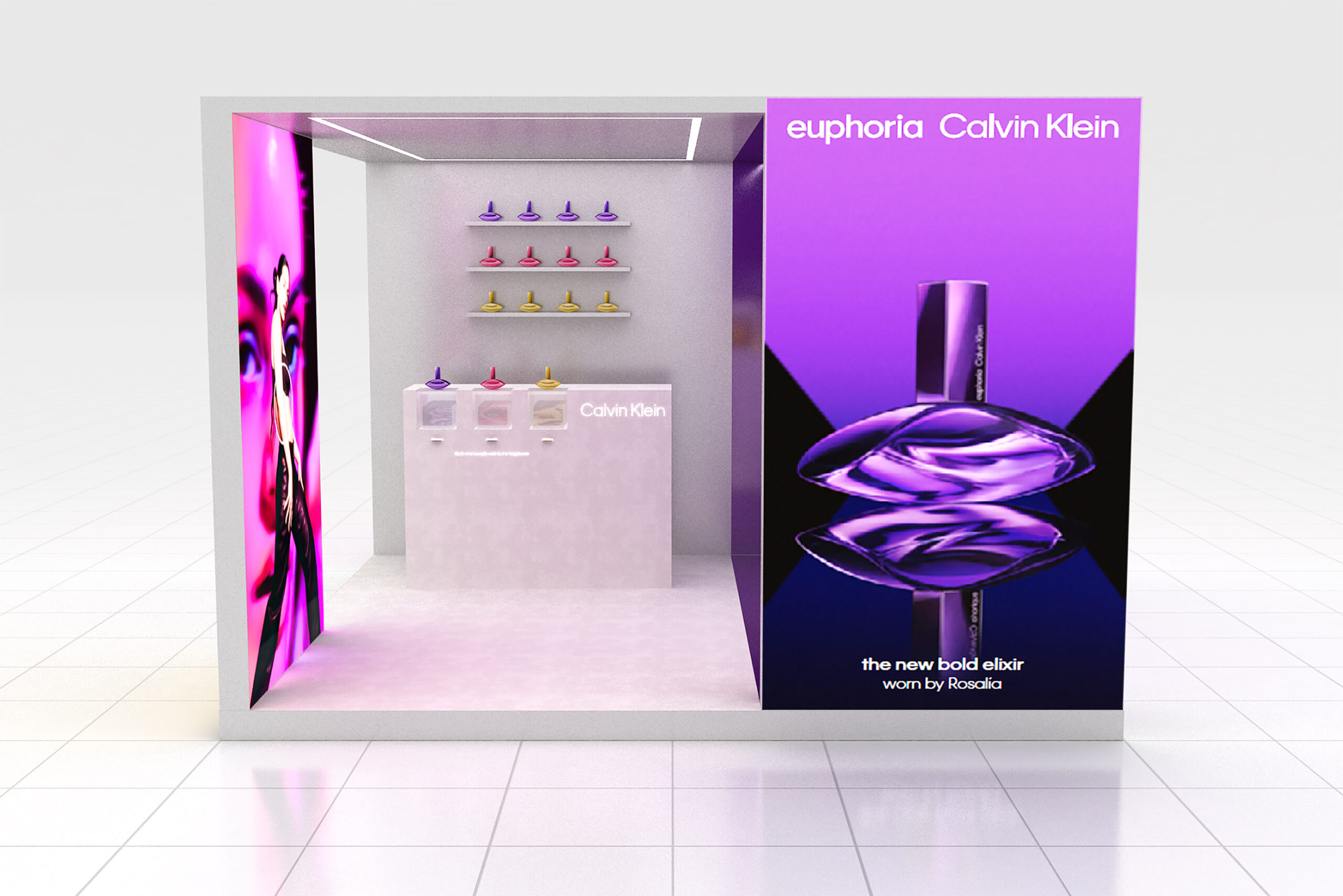 Calvin Klein Euphoria 3x3 Podium (1)