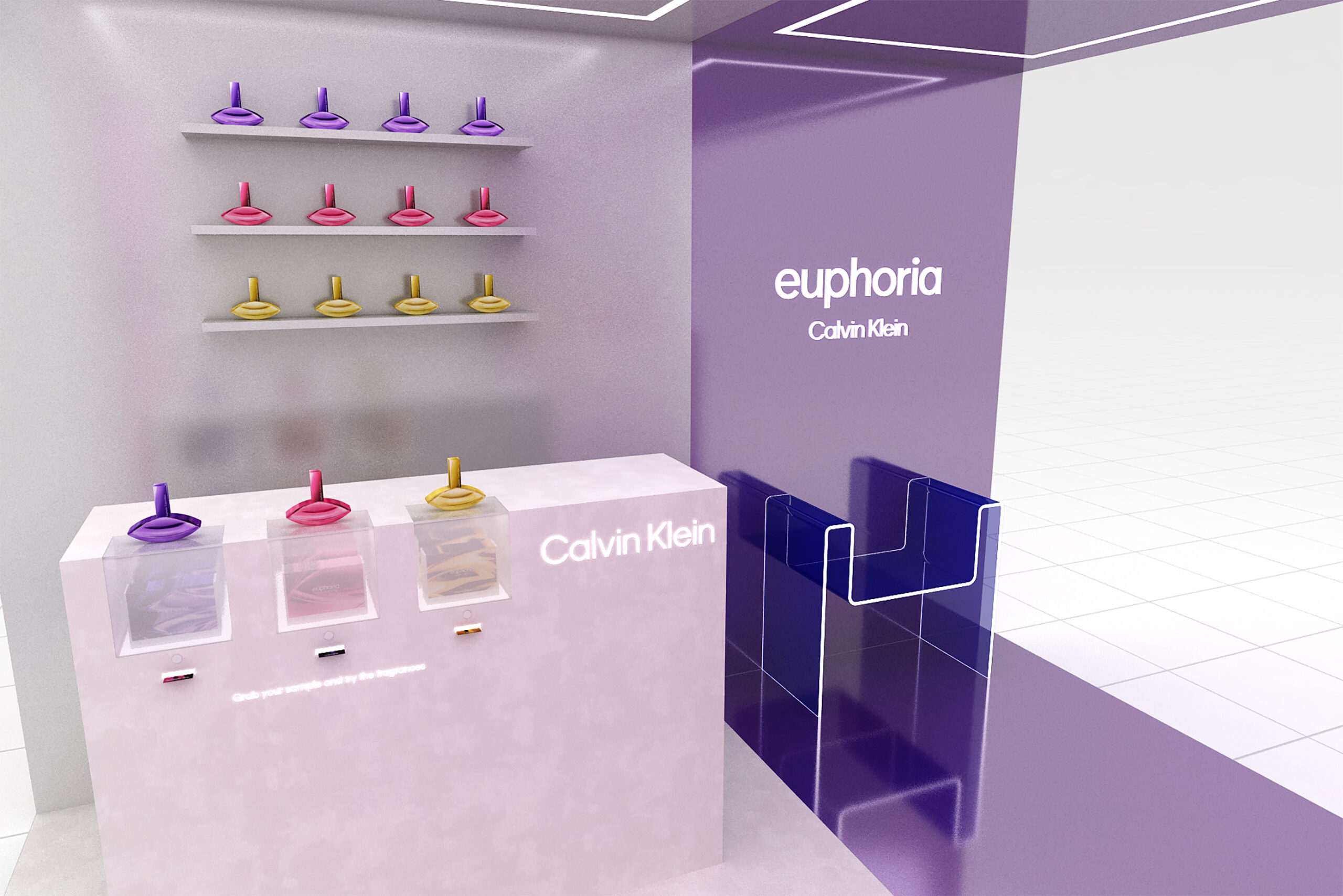 Calvin Klein Euphoria 3x3 Podium (5)