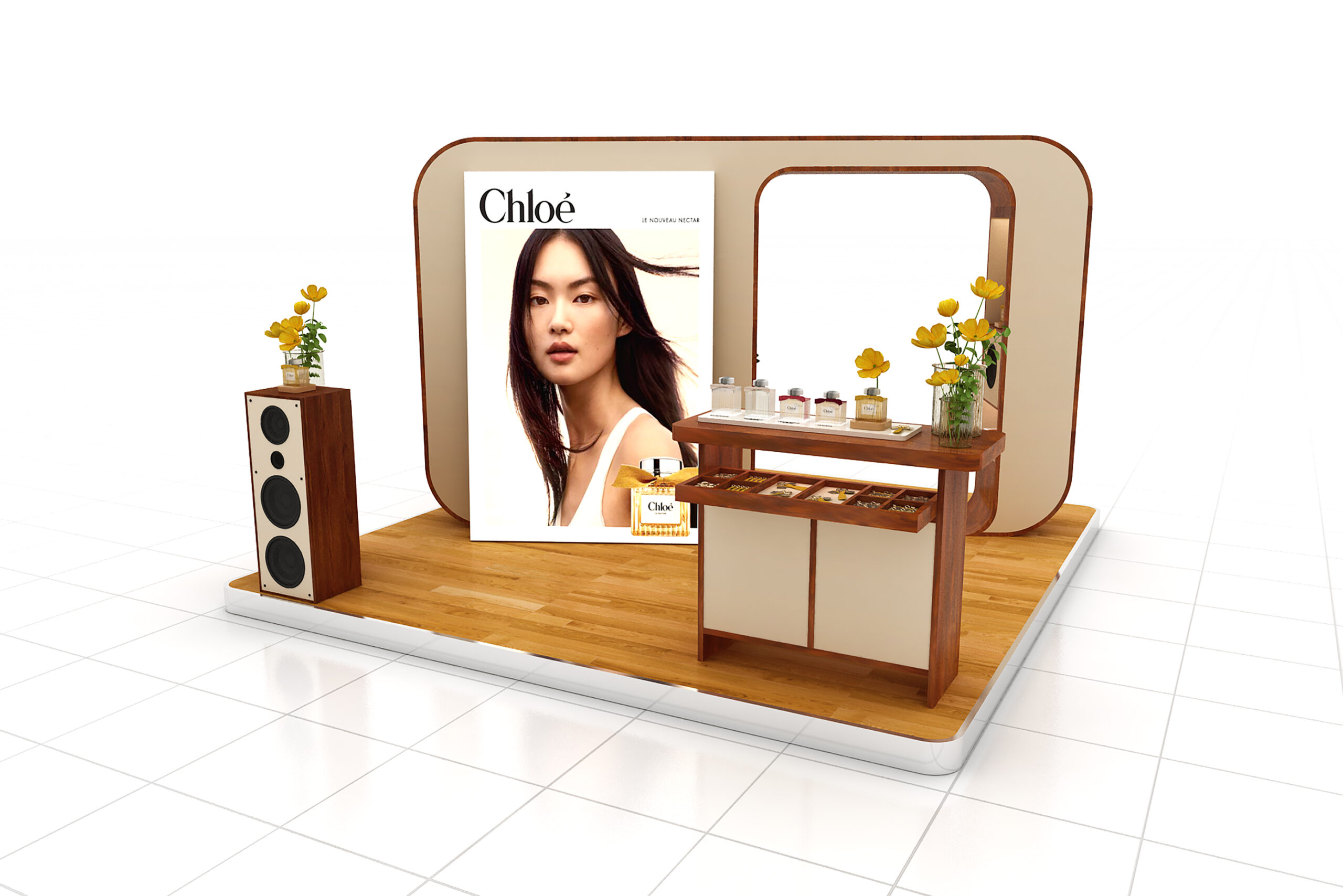 Chloe Le Nectar 3x3 Podium (3)