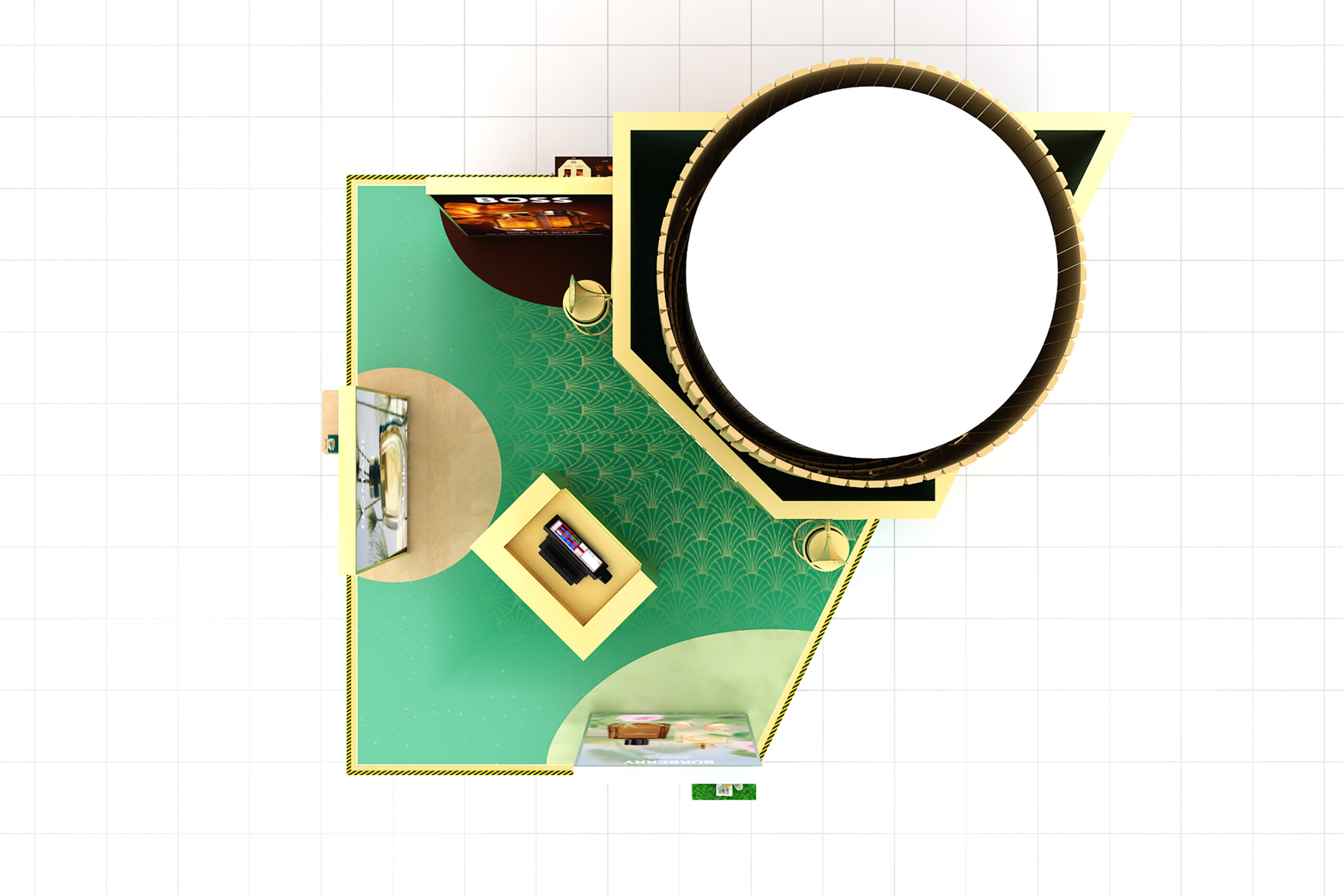 Swing & Scent CD Gold Pillar DDF (1)