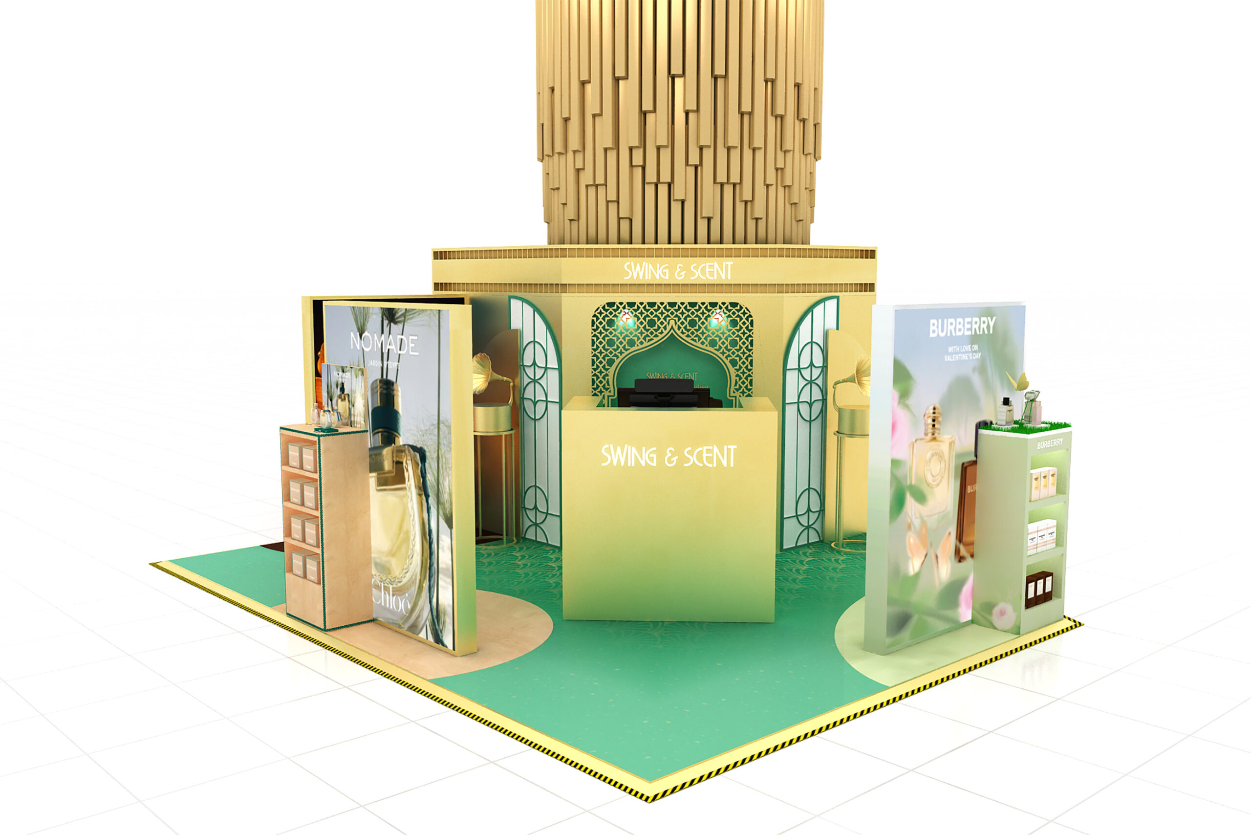 Swing & Scent CD Gold Pillar DDF (2)